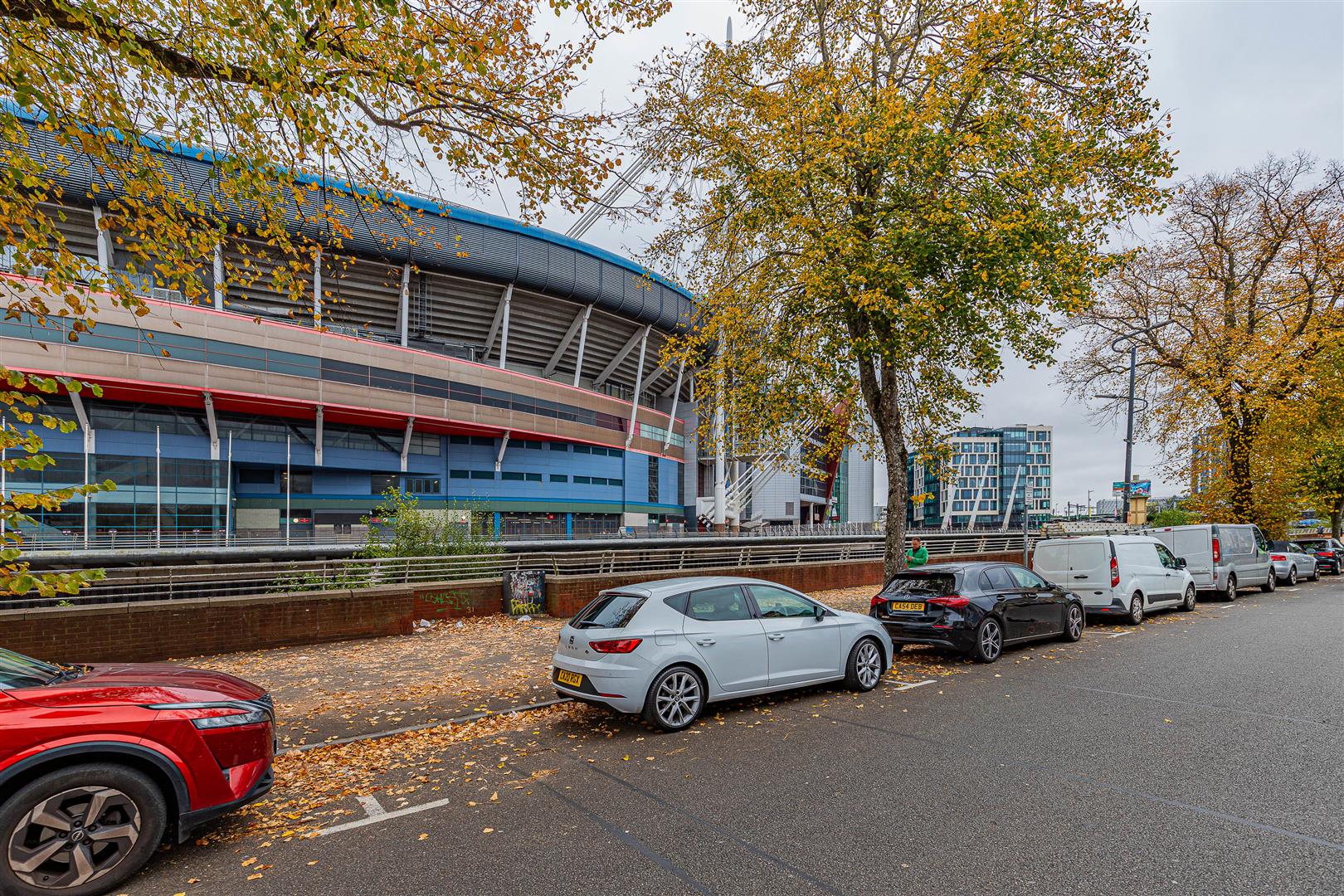 Fitzhamon Embankment, Riverside, Cardiff